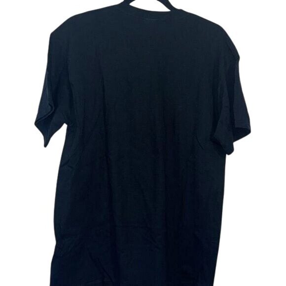 Indianapolis Indiana Graphic T-Shirt Black Gildan Heavy Cotton M - Picture 4 of 6